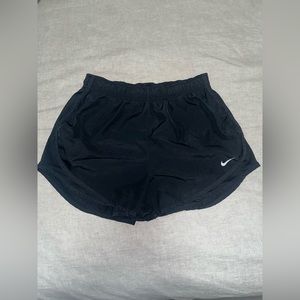 Black Nike shorts size medium